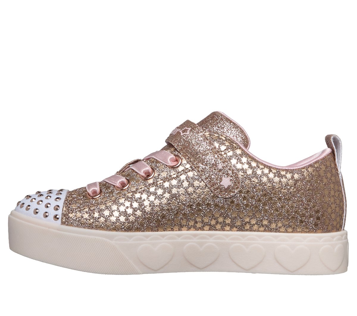 Skechers Twinkle Toes: Heart Steps - Shimmering Star