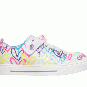 Skechers Twinkle Toes JGoldcrown: Twinkle Sparks - Love Medley