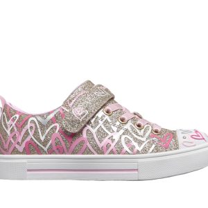 Skechers Twinkle Toes JGoldcrown: Twinkle Sparks - Love Medley