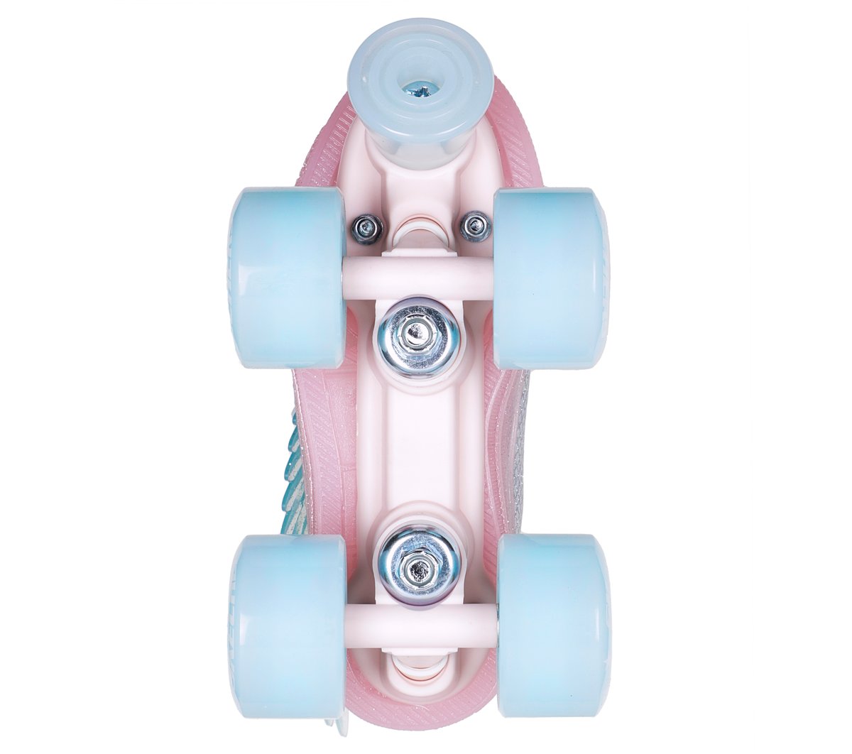 Skechers Twinkle Toes: Shuffle 4 Wheeler - Unicorn Soaring