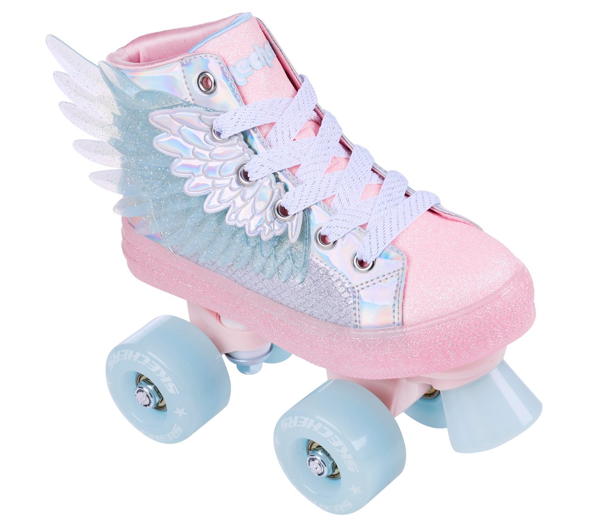Skechers Twinkle Toes: Shuffle 4 Wheeler - Unicorn Soaring