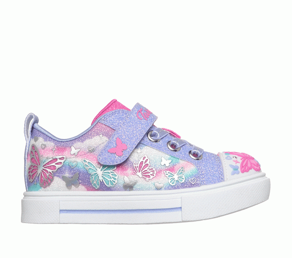 Skechers Twinkle Toes: Twinkle Sparks - Butterfly Sky
