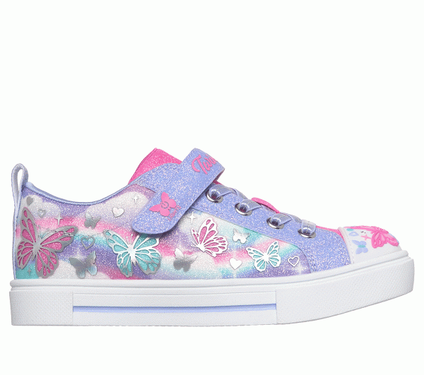 Skechers Twinkle Toes: Twinkle Sparks - Butterfly Sky