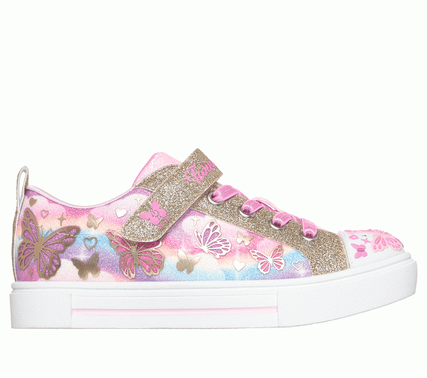 Skechers Twinkle Toes: Twinkle Sparks - Butterfly Sky
