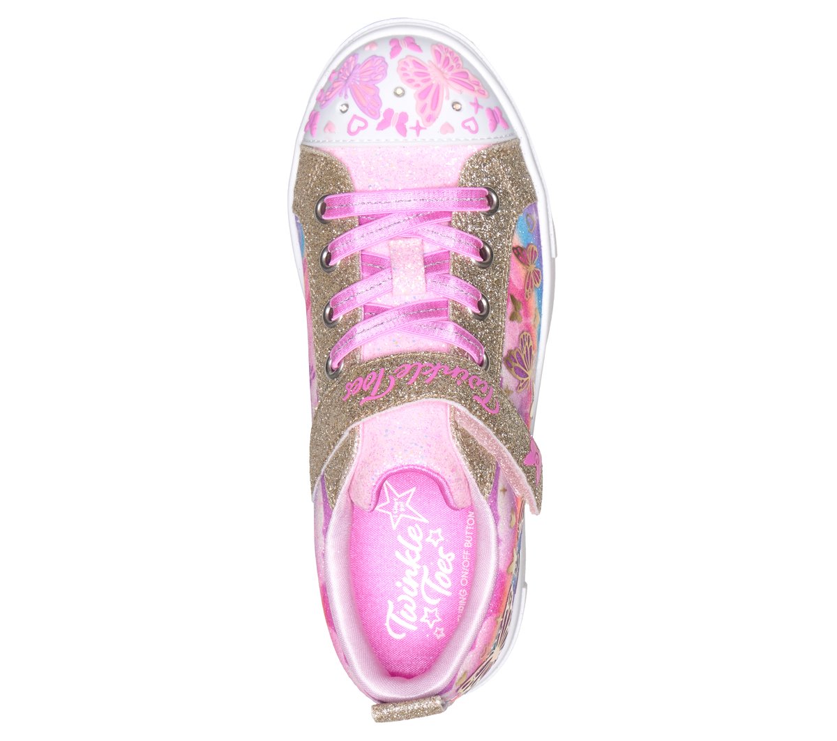 Skechers Twinkle Toes: Twinkle Sparks - Butterfly Sky