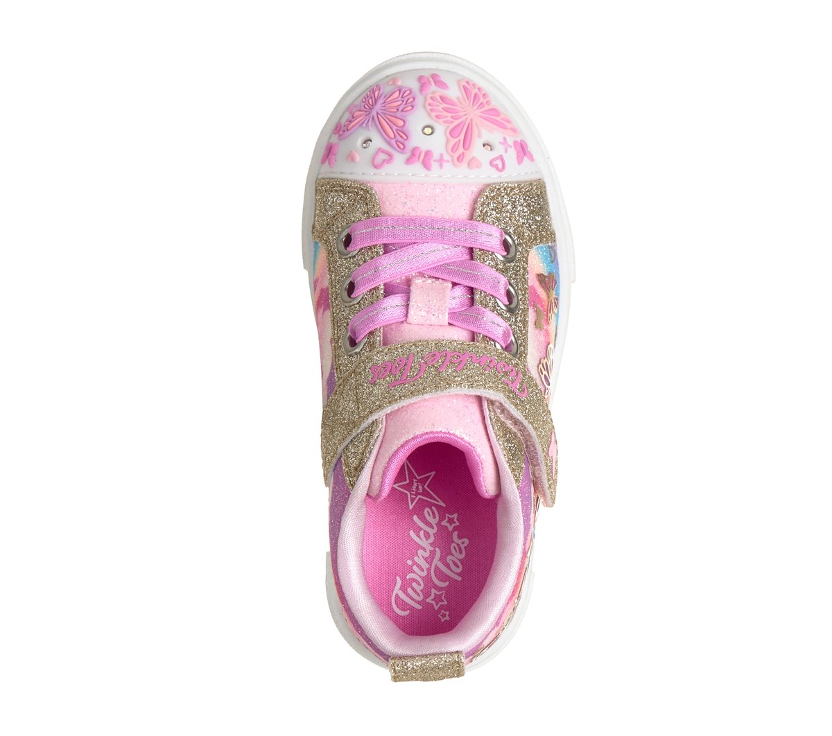 Skechers Twinkle Toes: Twinkle Sparks - Butterfly Sky
