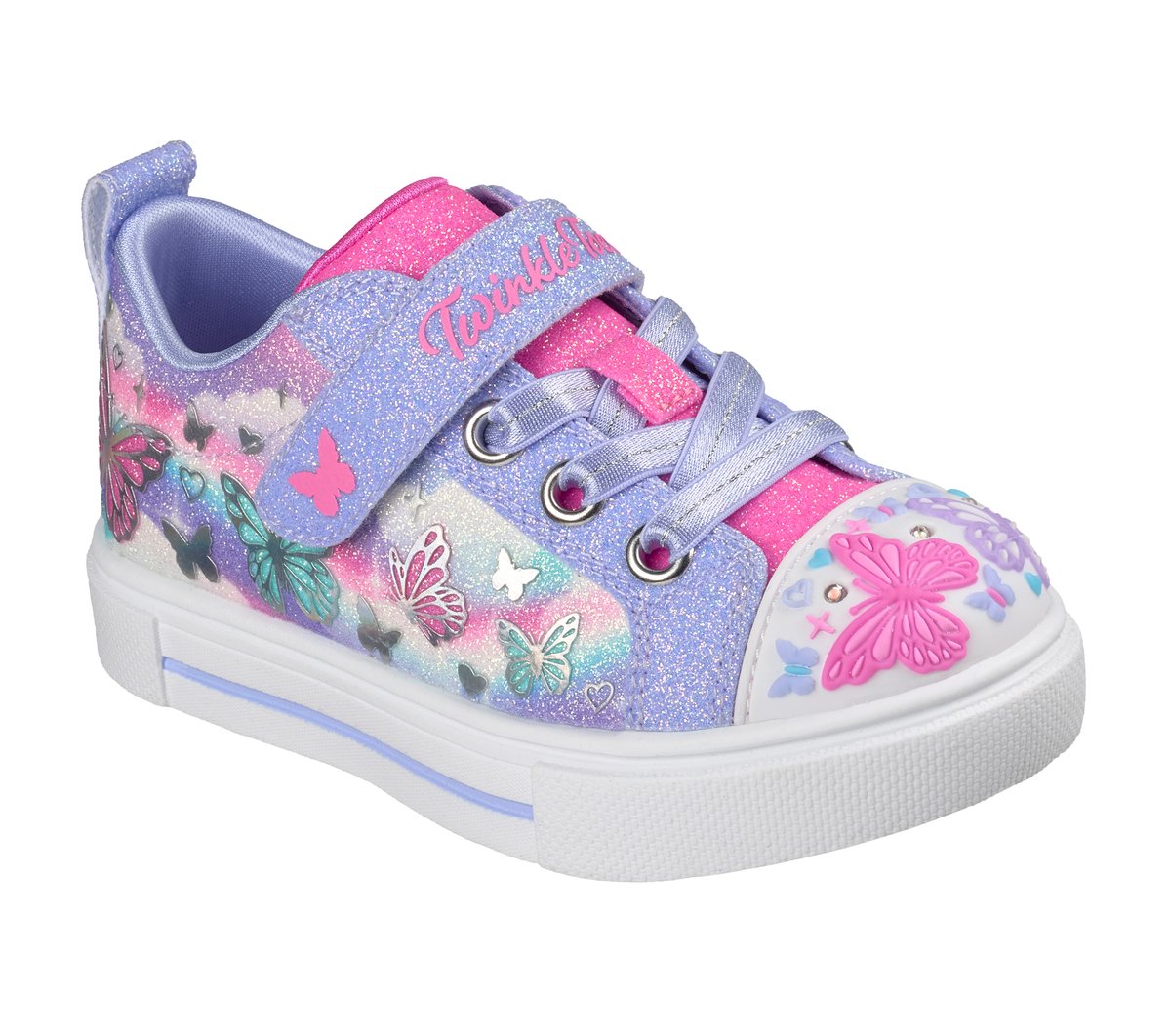 Skechers Twinkle Toes: Twinkle Sparks - Butterfly Sky