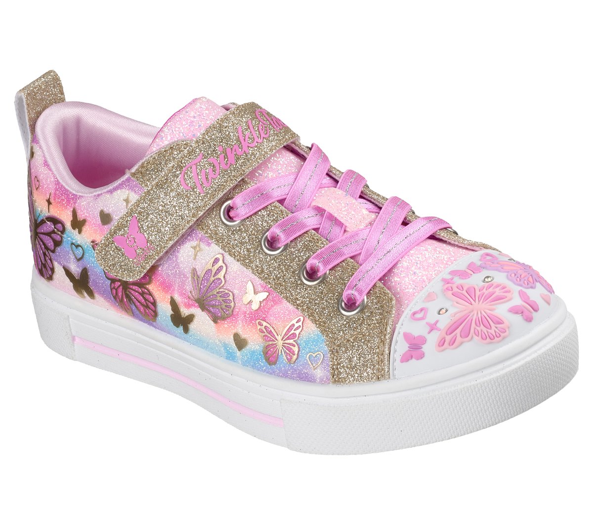 Skechers Twinkle Toes: Twinkle Sparks - Butterfly Sky