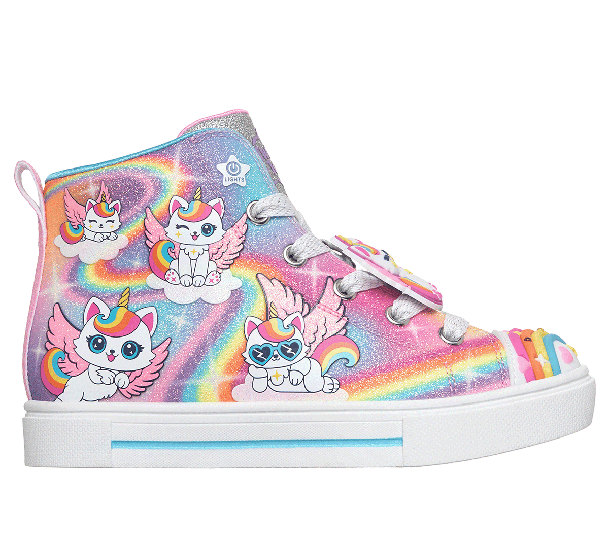 Skechers Twinkle Toes: Twinkle Sparks - Kittycorn Dreams
