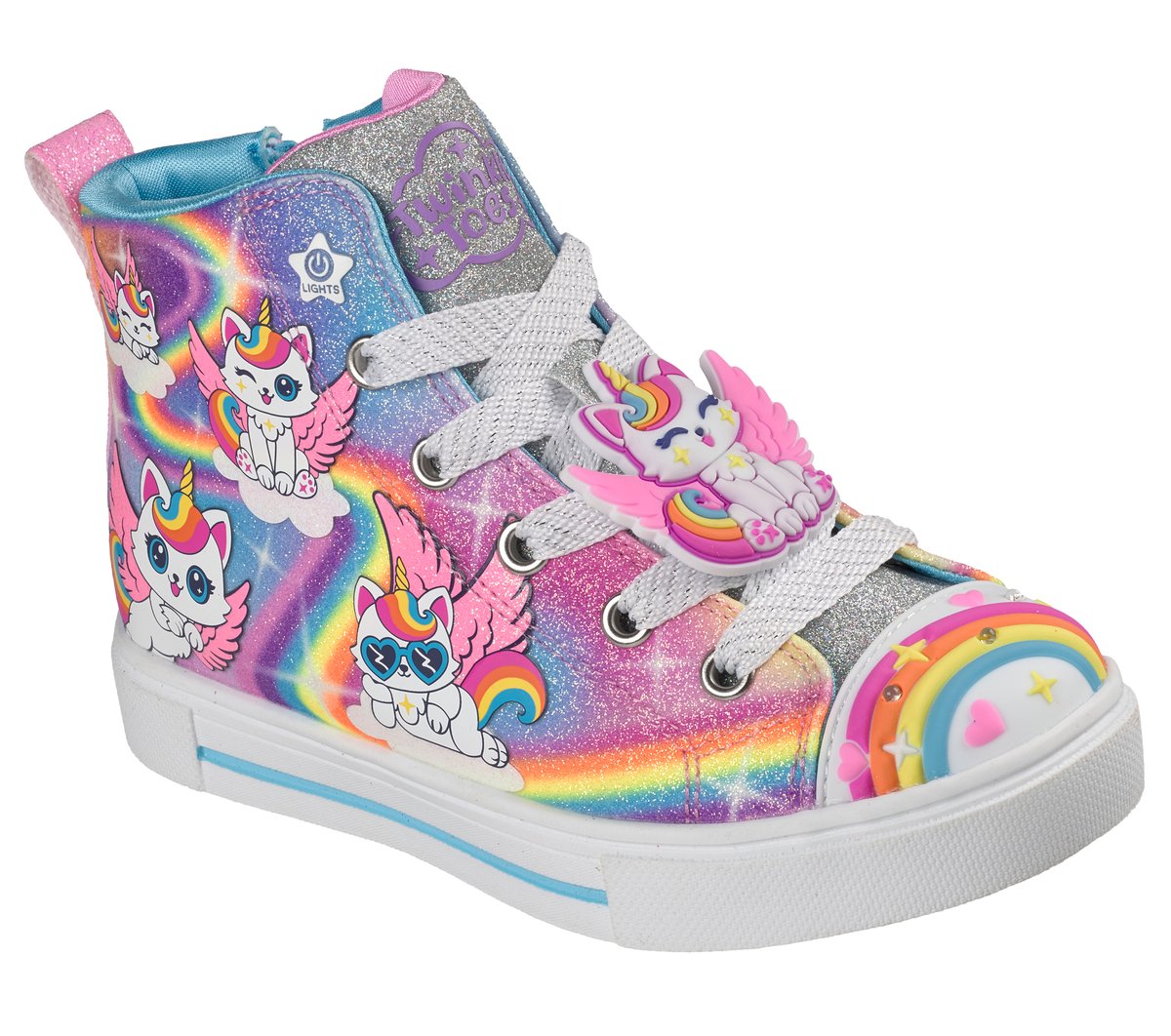 Skechers Twinkle Toes: Twinkle Sparks - Kittycorn Dreams