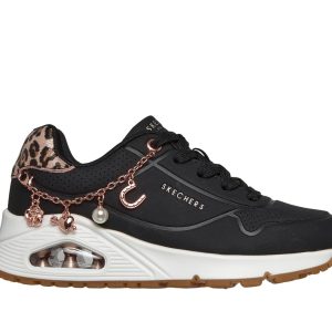 Skechers UNO Gen1 - Leopard Rockstar