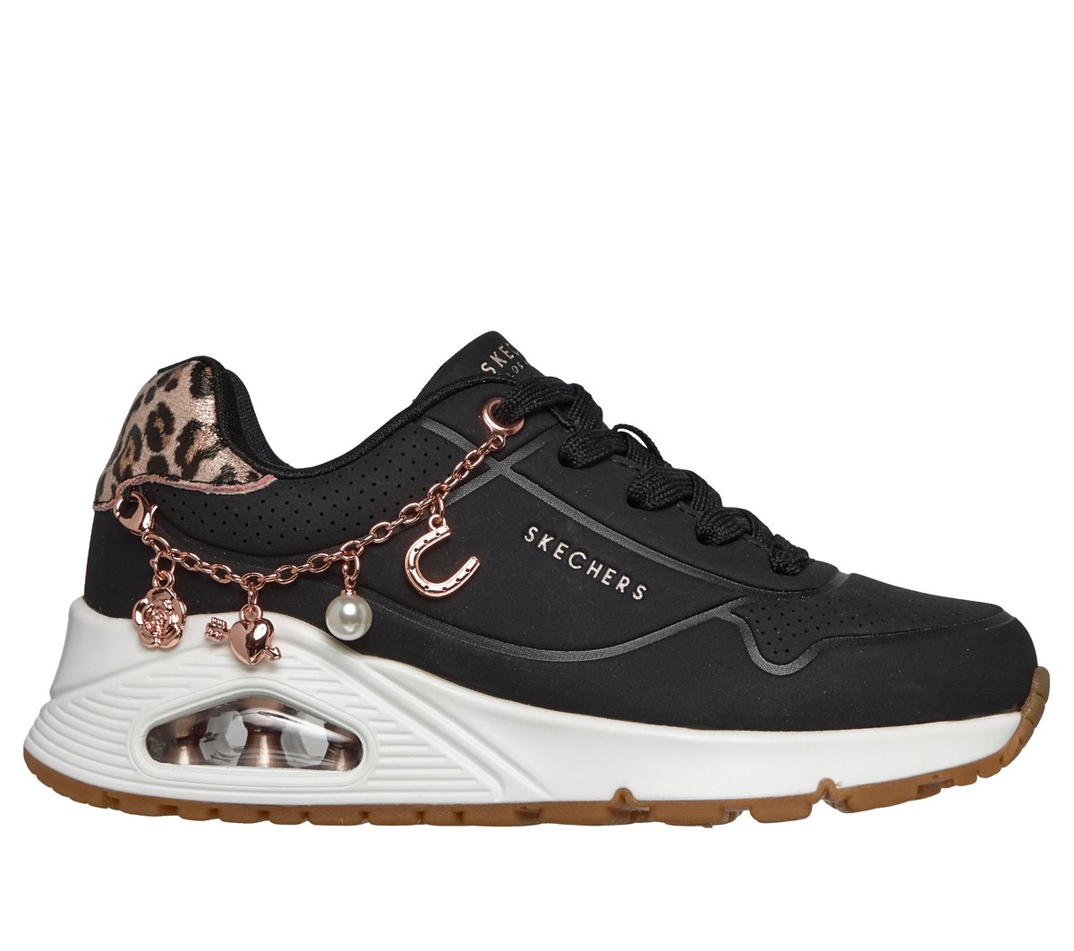 Skechers UNO Gen1 - Leopard Rockstar
