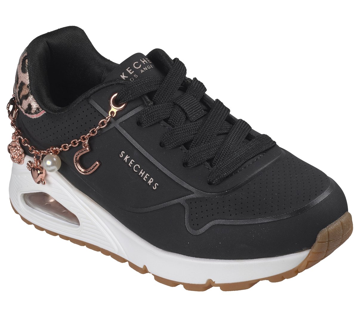 Skechers UNO Gen1 - Leopard Rockstar