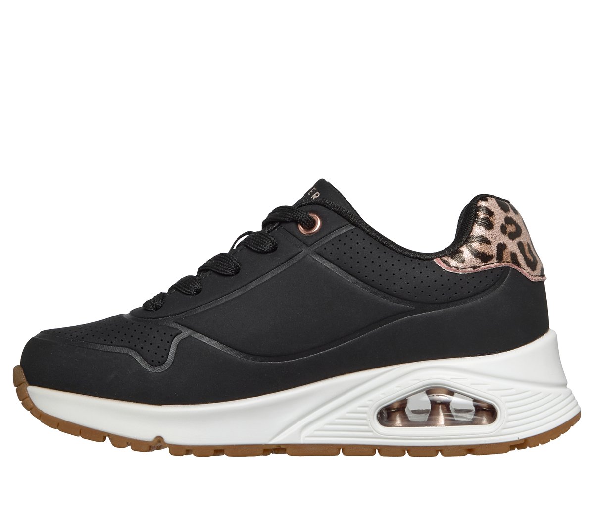 Skechers UNO Gen1 - Leopard Rockstar