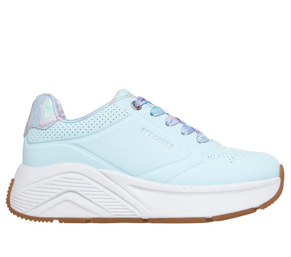 Skechers UNO Lite HI - Swirly Edge