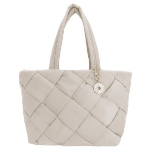 Skechers Woven Tote Bag