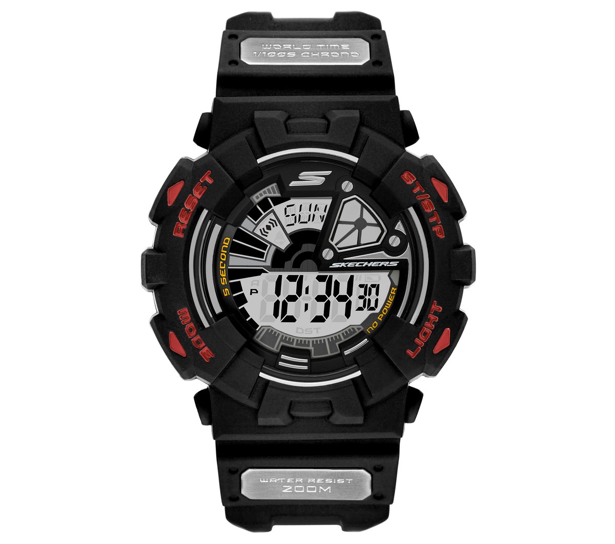 Skechers Digital Black Watch