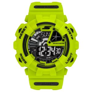 Skechers Digital Neon Green Watch