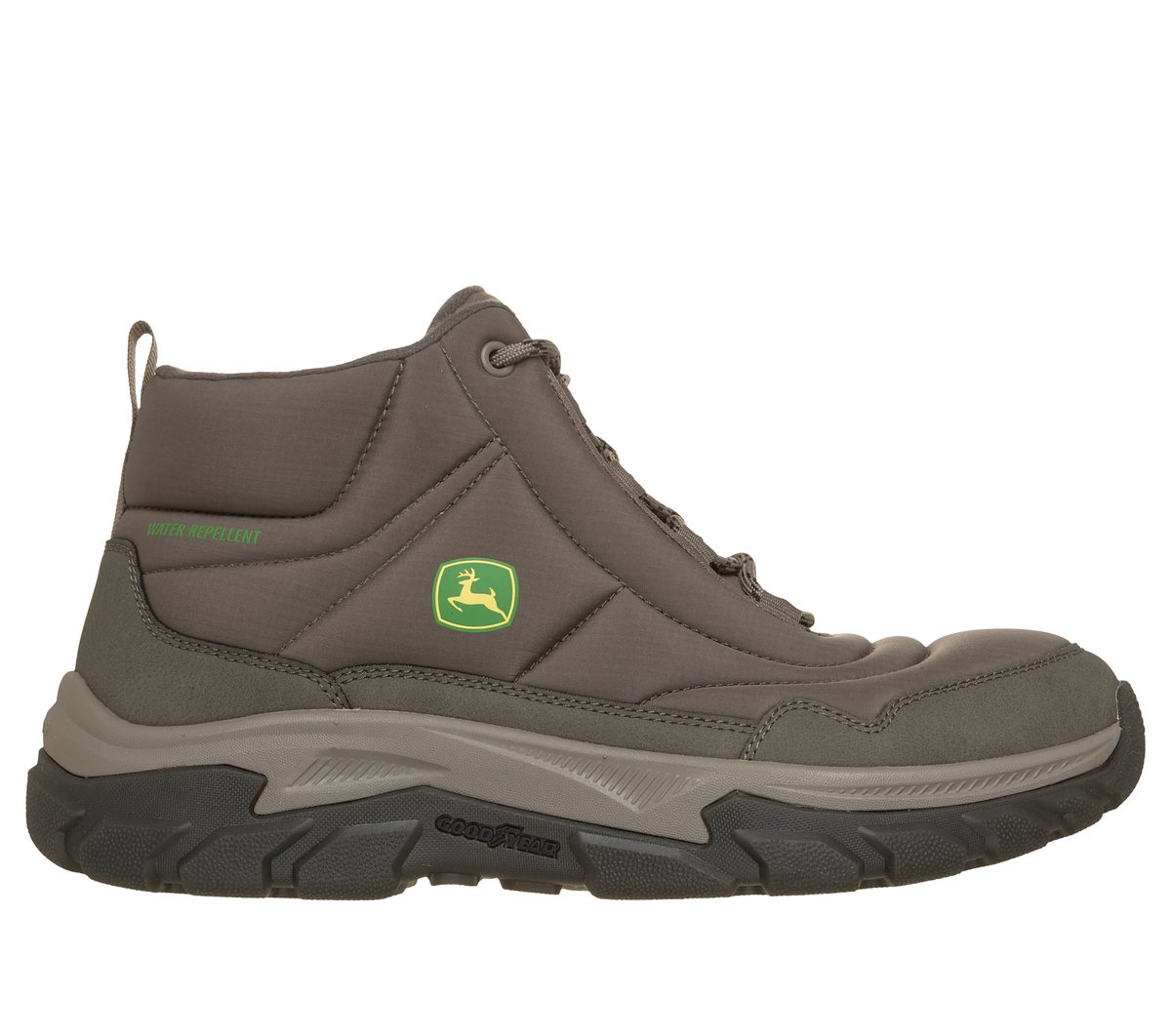 Skechers John Deere Relaxed Fit: Respected 2.0 - Puff Ridge