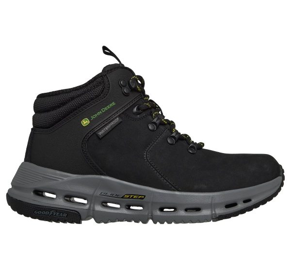 Skechers John Deere Waterproof Relaxed Fit: Glide-Step Turbine - Igniter