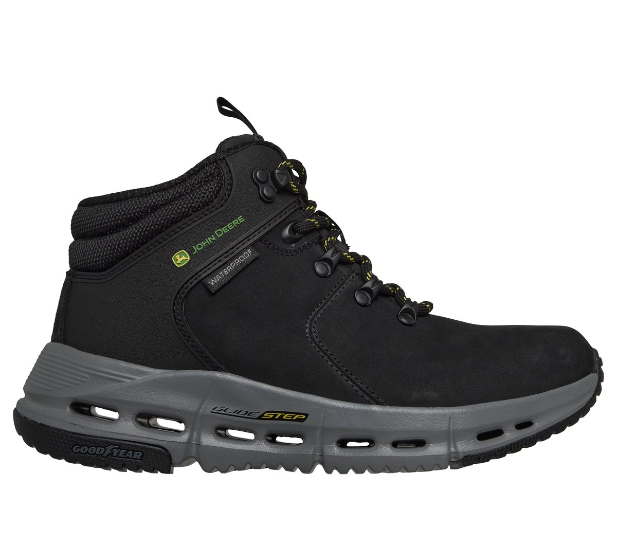 Skechers John Deere Waterproof Relaxed Fit: Glide-Step Turbine - Igniter