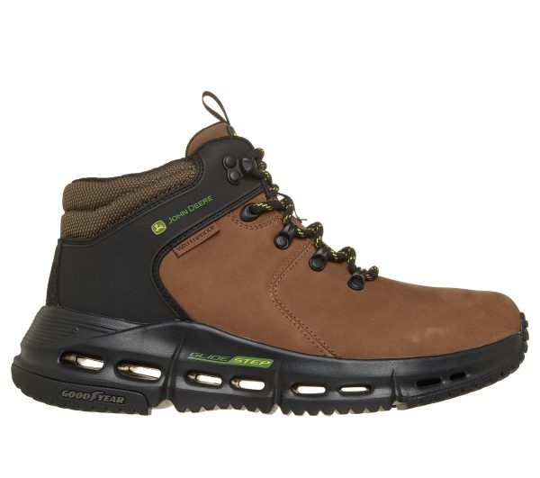 Skechers John Deere Waterproof Relaxed Fit: Glide-Step Turbine - Igniter