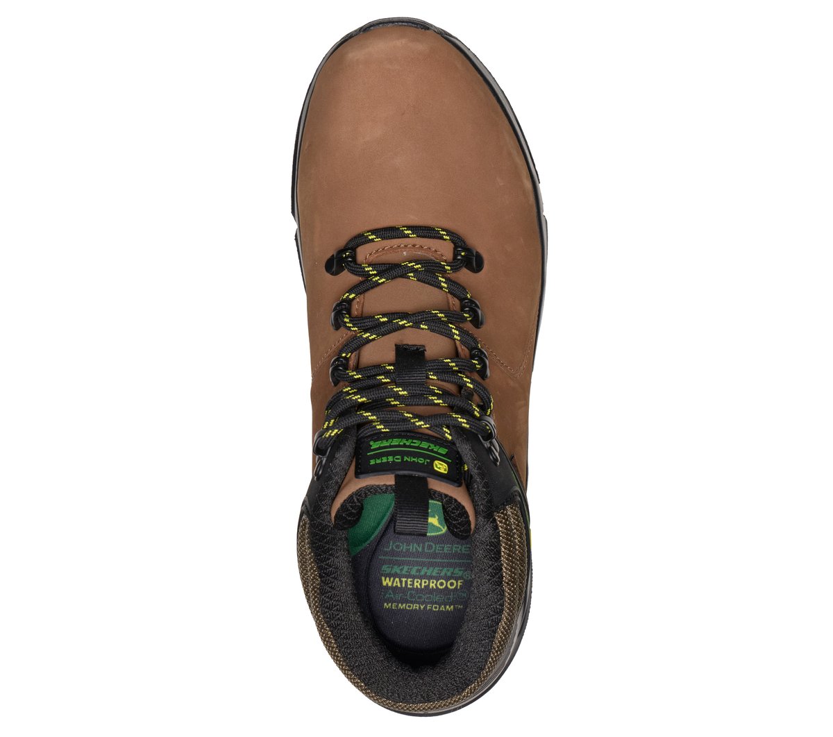 Skechers John Deere Waterproof Relaxed Fit: Glide-Step Turbine - Igniter