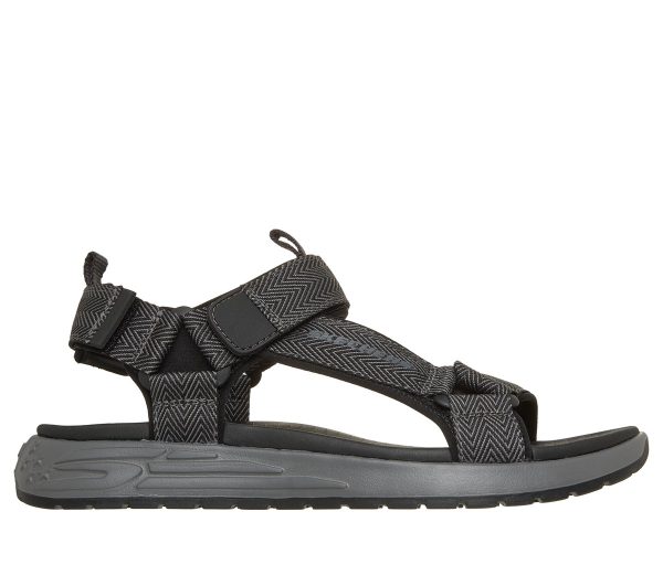 Skechers Relaxed Fit: Street Retro Jogger Sandal - Finn