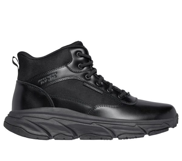 Skechers Slip-in Work Waterproof Slip-Resistant: D'Lux Journey - Redron