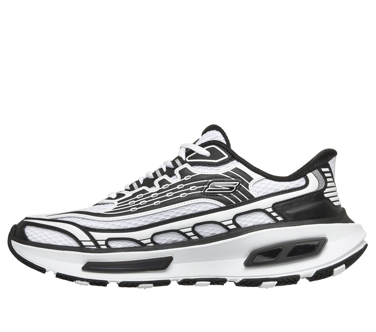 Skechers Slip-ins: Arch Fit D'Lites 330 - Modern Retro Jogger
