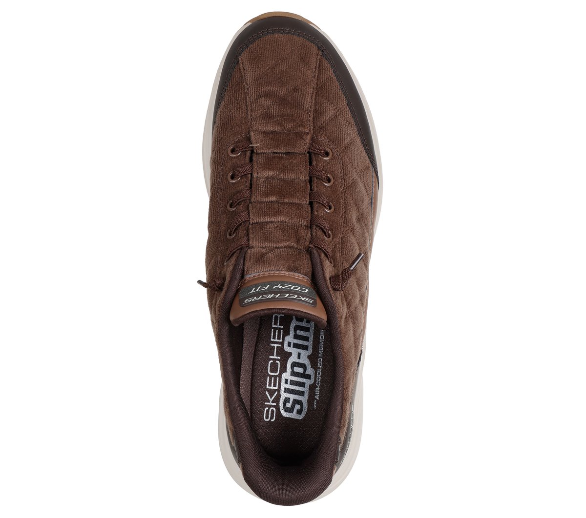 Skechers Slip-ins: Contour Foam - Cozy Fit Cordelux