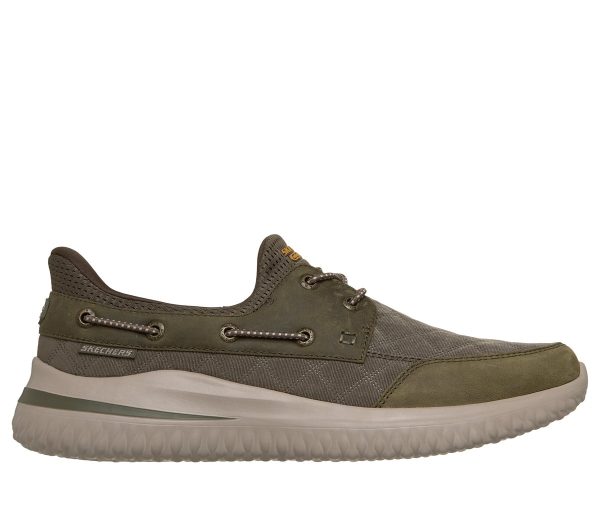 Skechers Slip-ins: Delson 3.0 - Cozy Fit Skipper