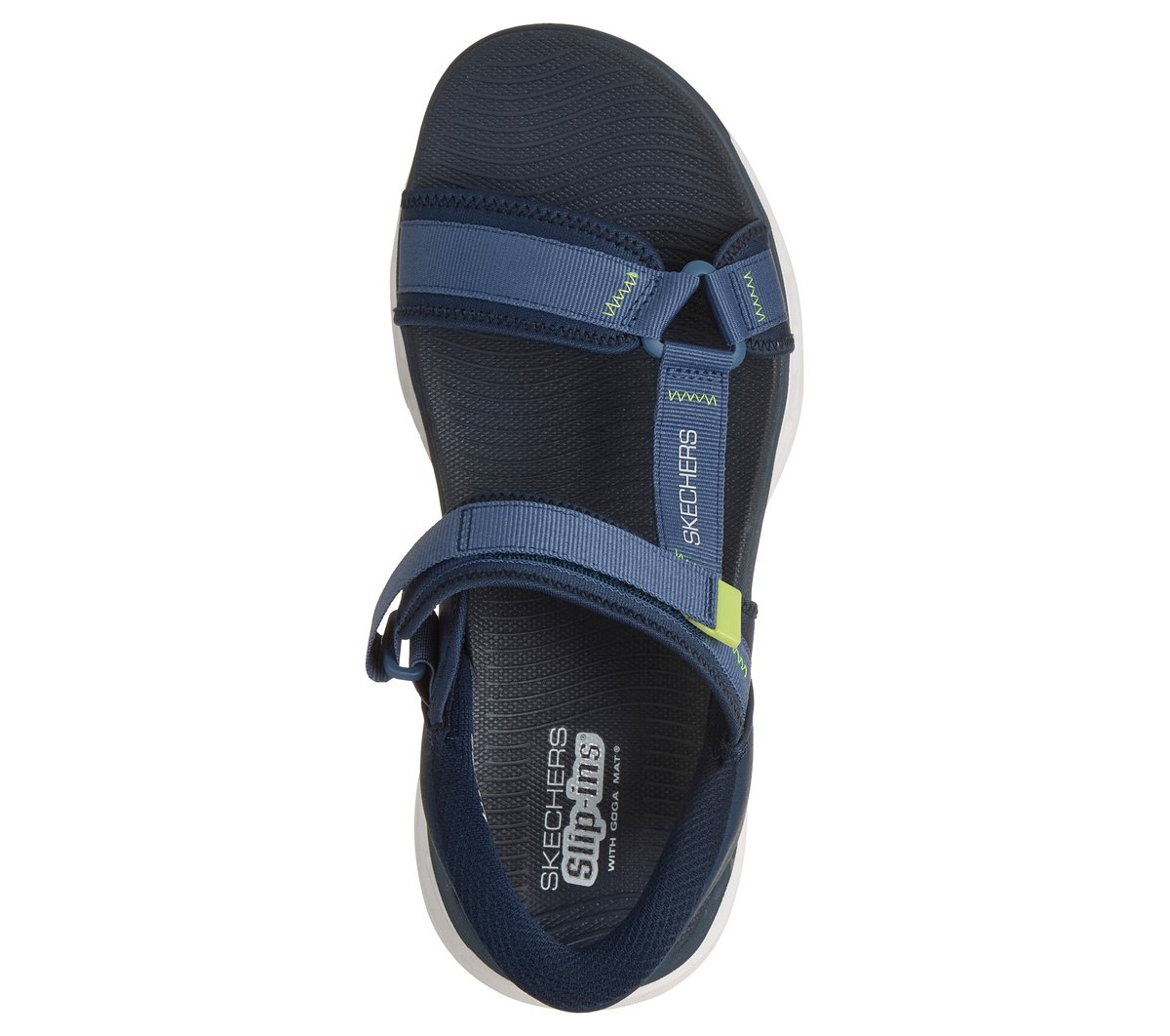 Skechers Slip-ins: GO WALK Glide-Step 2.0 Sandal - Gerry