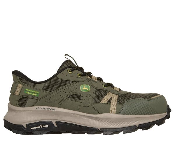 Skechers Slip-ins John Deere Relaxed Fit: Equalizer 5.0 Trail - Orchard ST