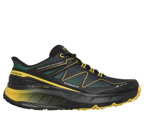 Skechers Slip-ins John Deere Waterproof Relaxed Fit: D'Lux Pro - Reel Cutting