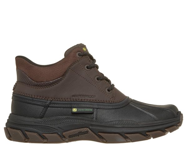 Skechers Slip-ins John Deere Waterproof Relaxed Fit: Respected - Swamper