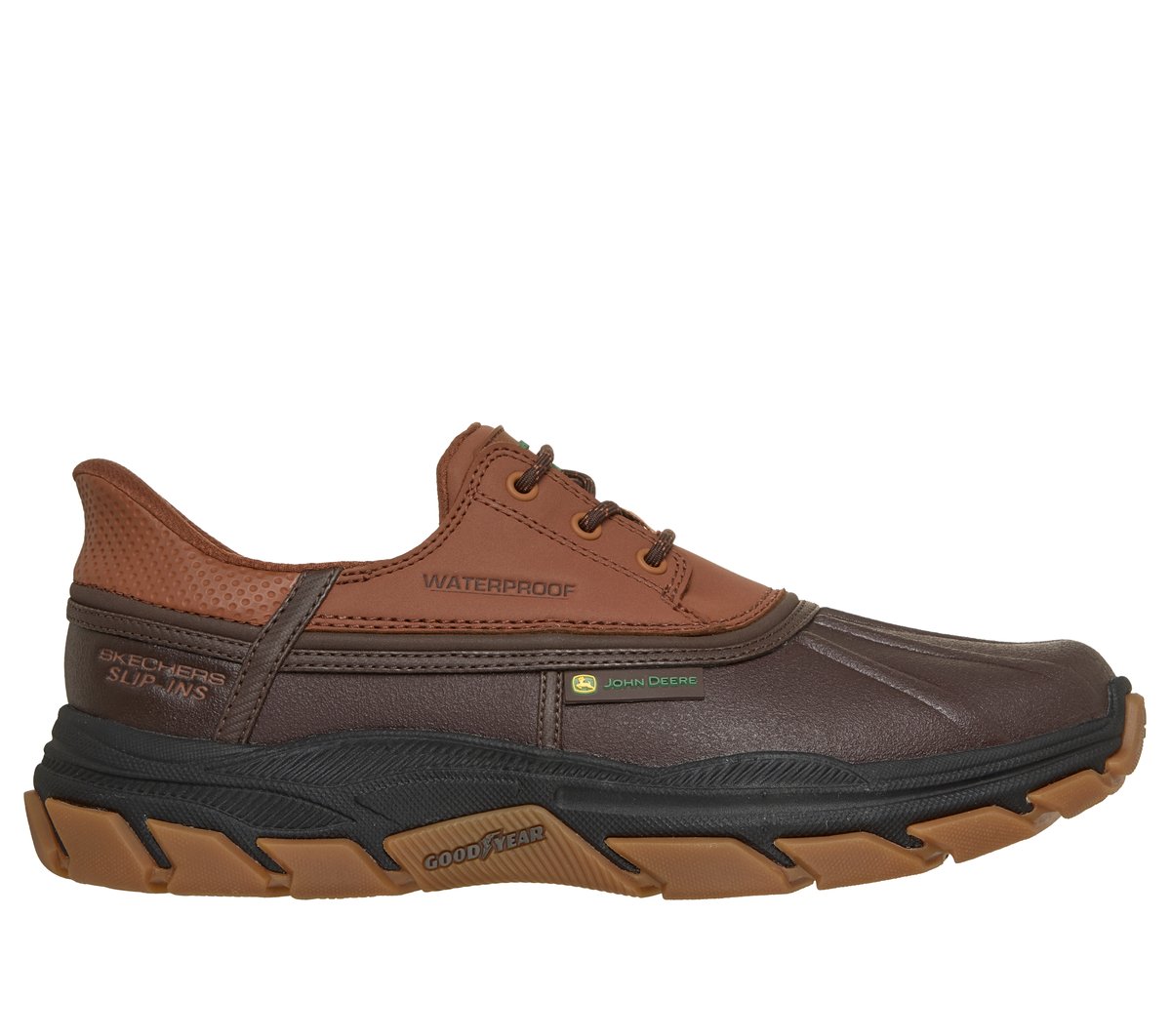 Skechers Slip-ins John Deere Waterproof Relaxed Fit: Respected - Tanzier