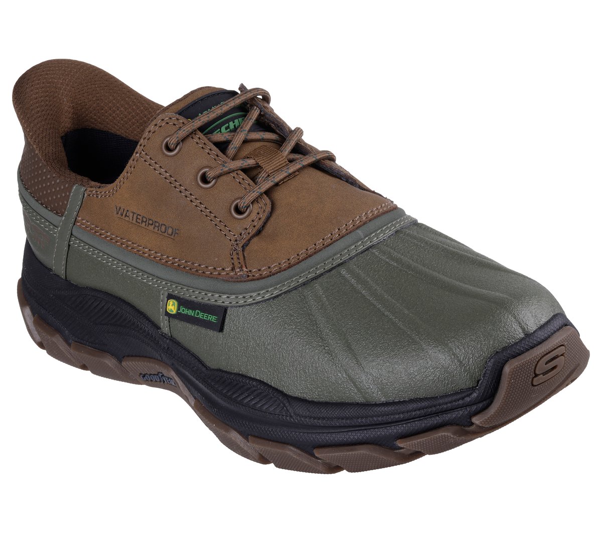 Skechers Slip-ins John Deere Waterproof Relaxed Fit: Respected - Tanzier