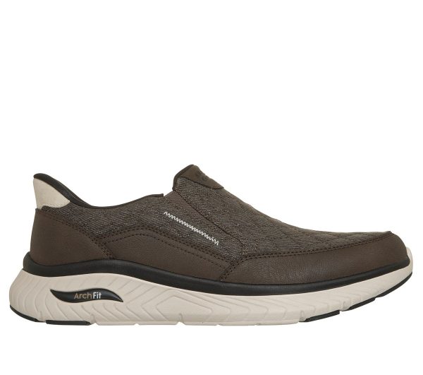 Skechers Slip-ins Relaxed Fit: Arch Fit Crosser - Cozy Fit Wesley