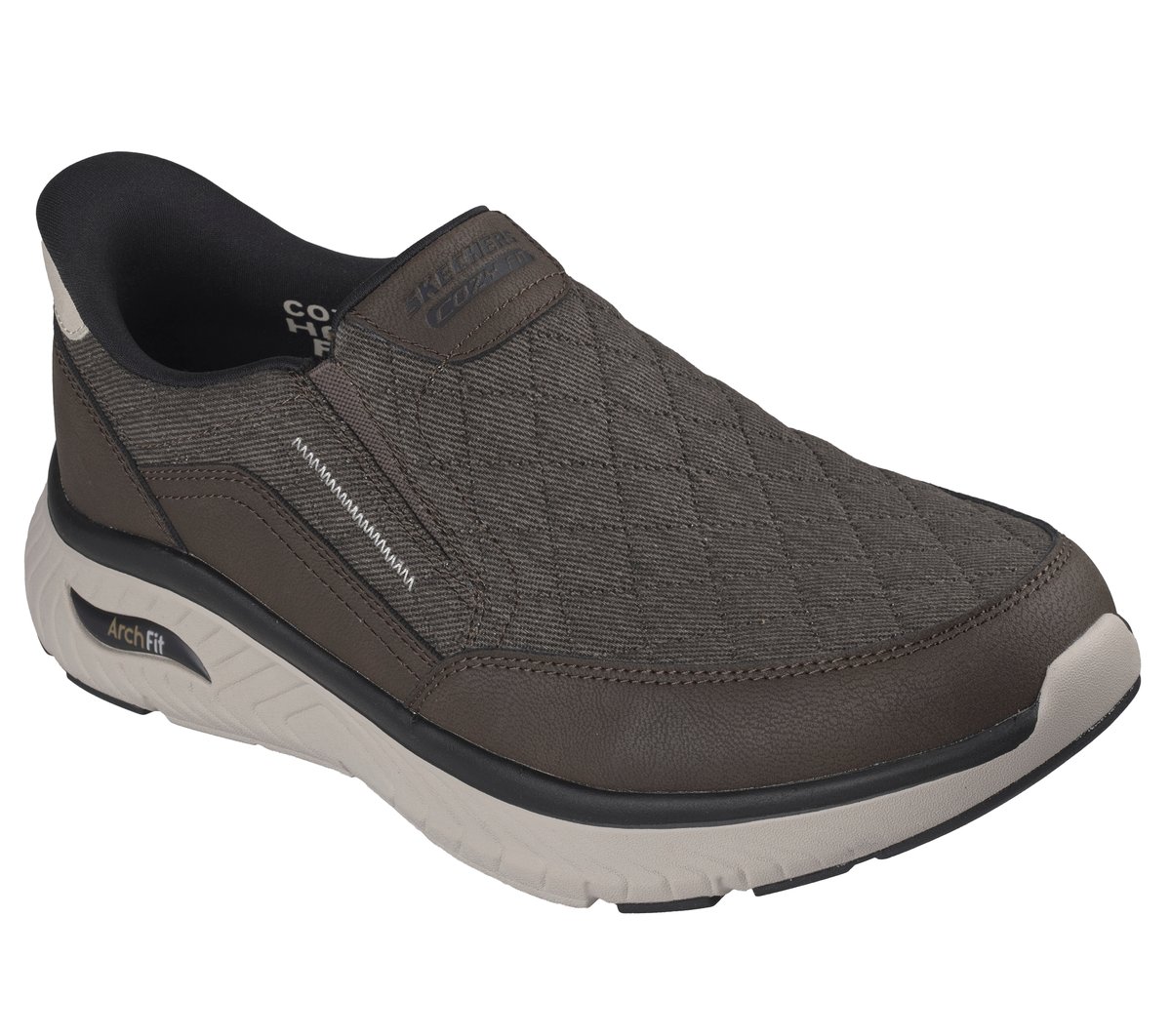 Skechers Slip-ins Relaxed Fit: Arch Fit Crosser - Cozy Fit Wesley