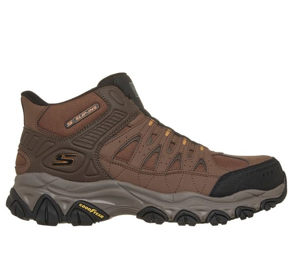 Skechers Slip-ins Work: After Burn M. Fit 2.0 - Brimrock