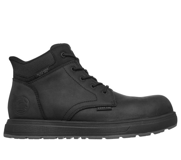 Skechers Slip-ins Work Safety Toe: Cliff