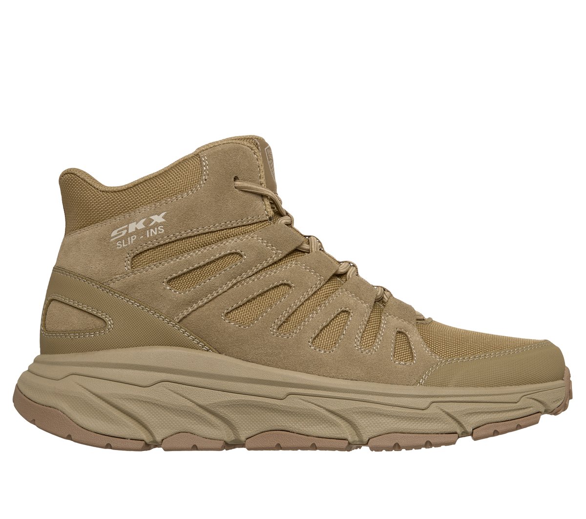 Skechers Slip-ins Work Slip-Resistant: D'Lux Journey - Bravik
