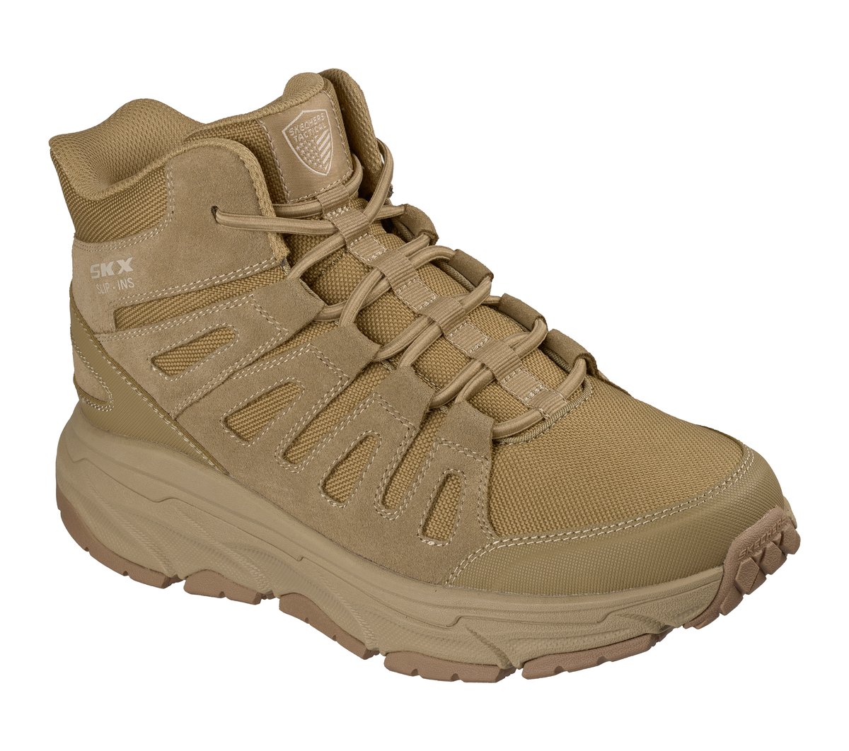 Skechers Slip-ins Work Slip-Resistant: D'Lux Journey - Bravik
