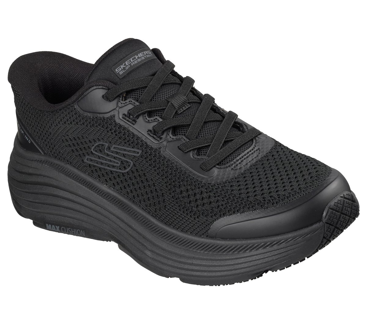 Skechers Slip-ins Work Slip-Resistant: Max Cushioning Endeavour