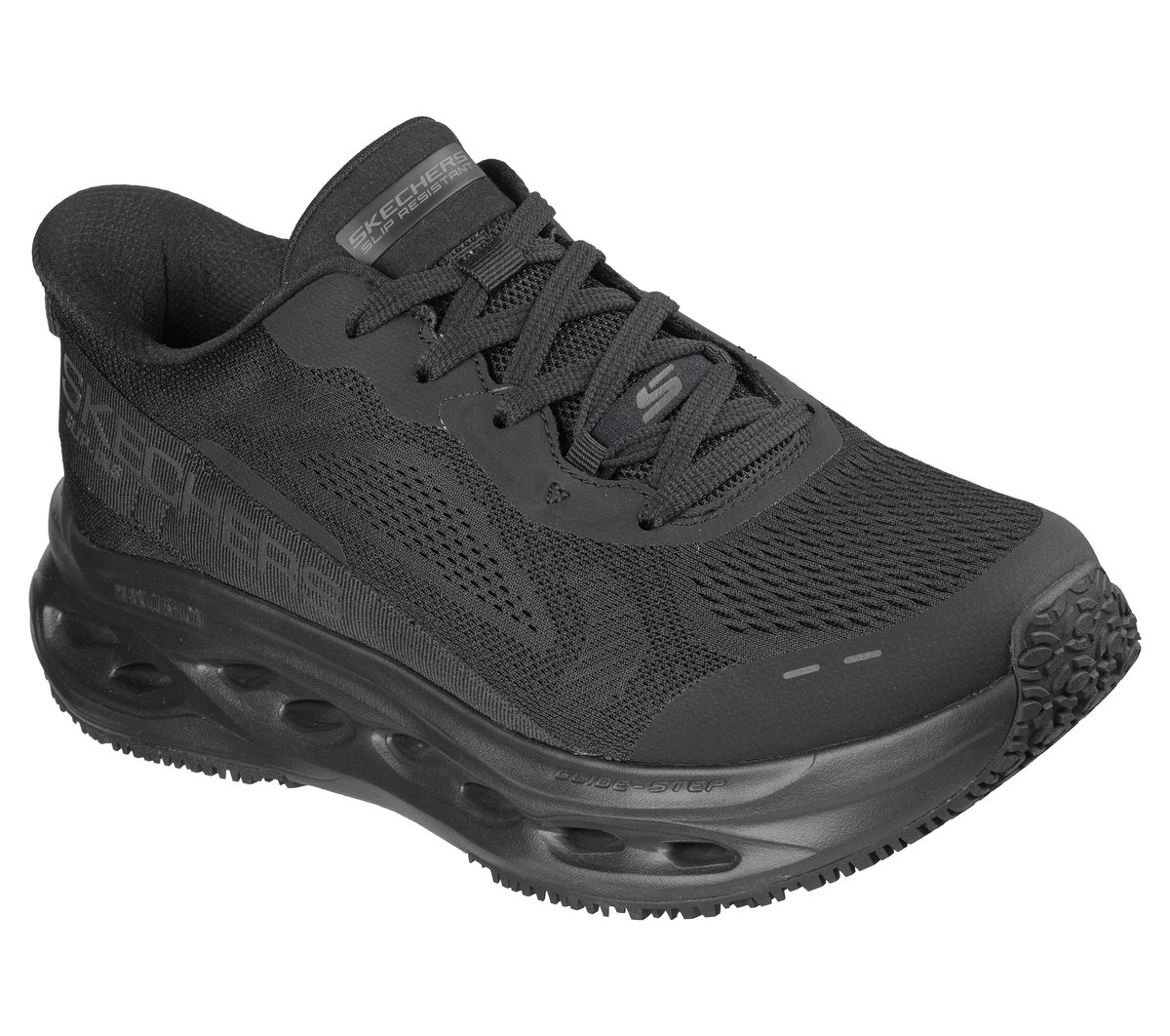 Skechers Slip-ins Work Slip-Resistant: Max Cushioning Glide-Step