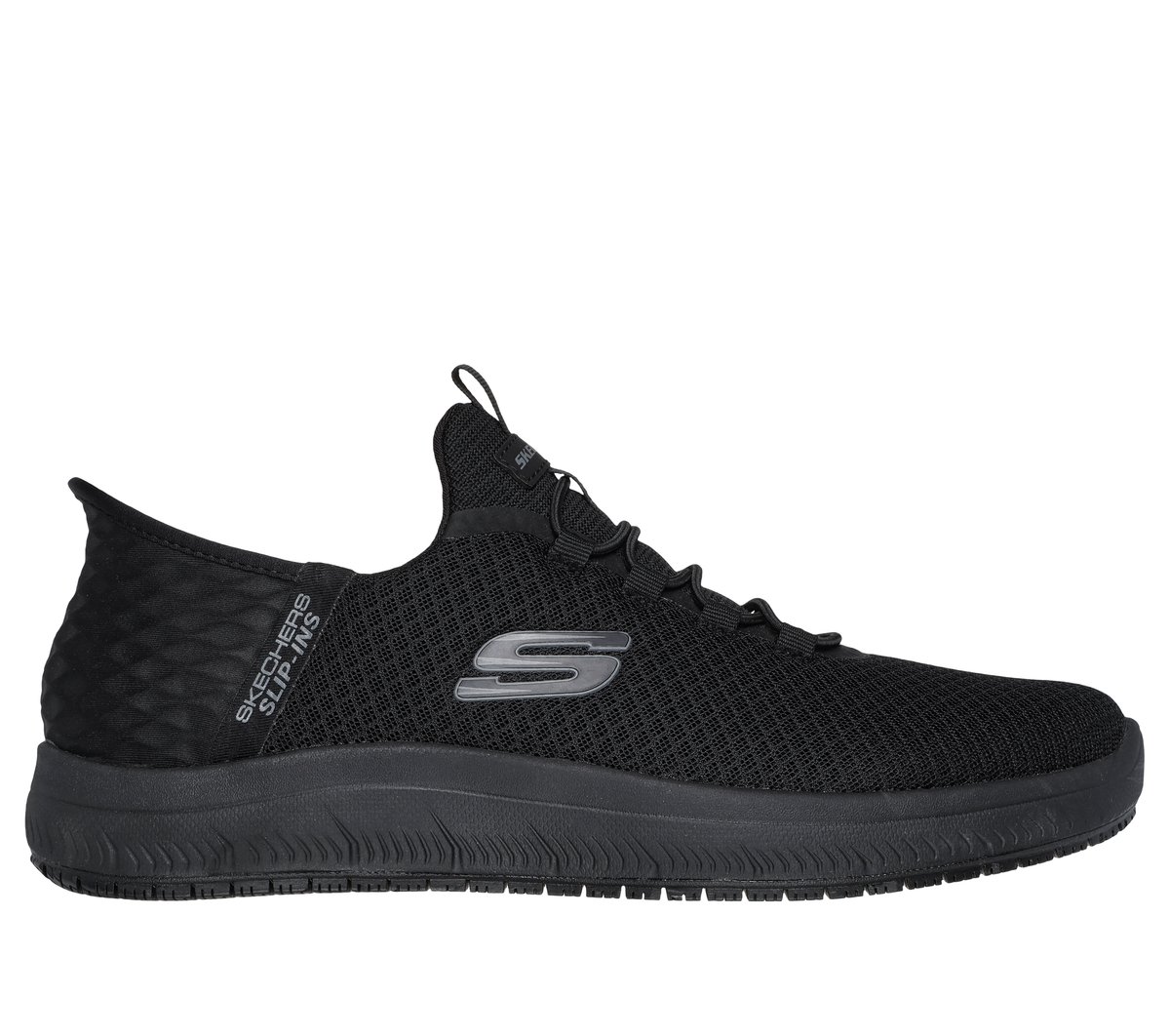 Skechers Slip-ins Work Slip Resistant: Summits - Colsin