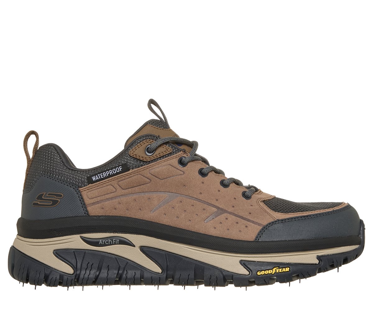 Skechers Waterproof: Arch Fit Road Walker - Vernal