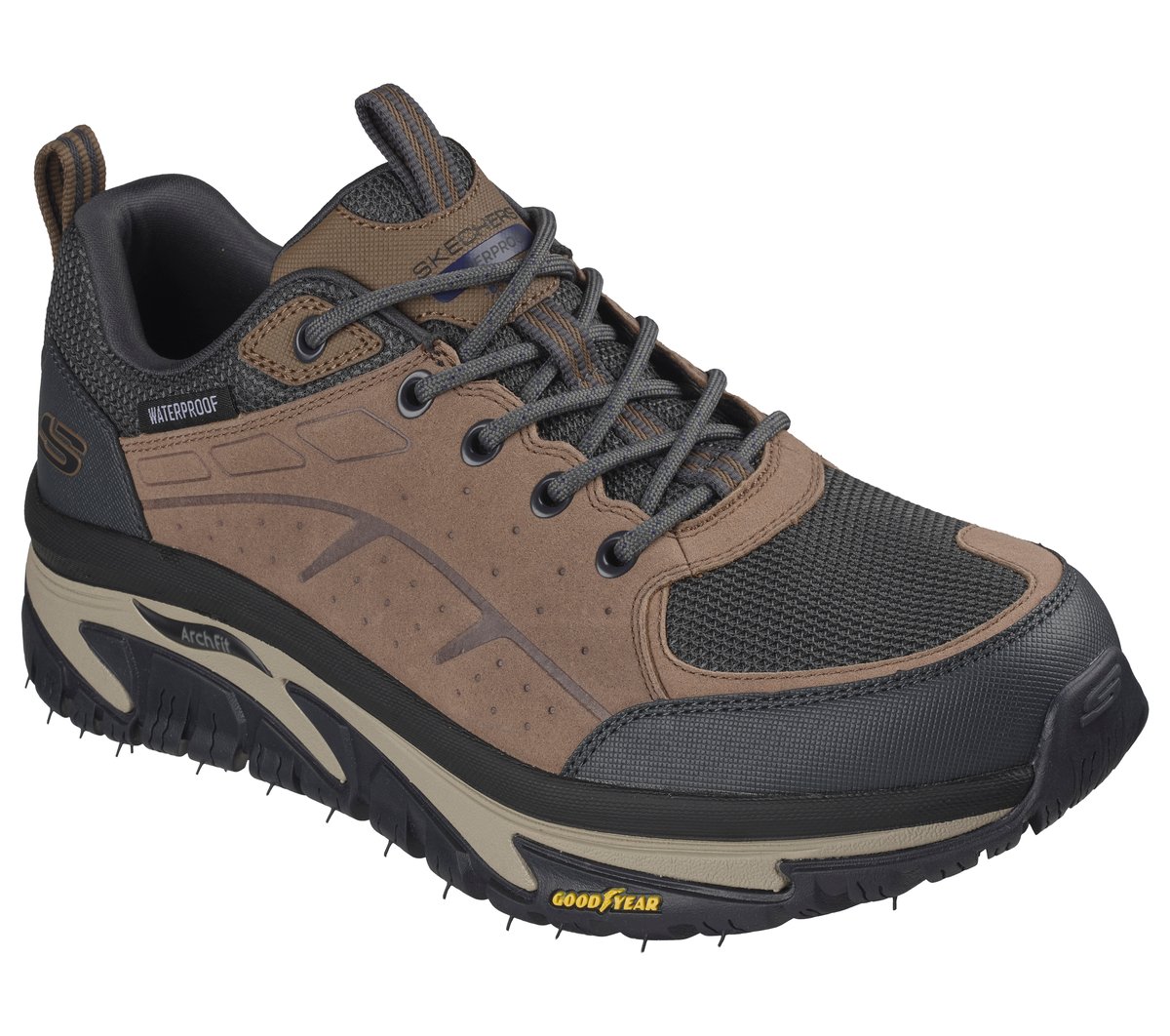 Skechers Waterproof: Arch Fit Road Walker - Vernal