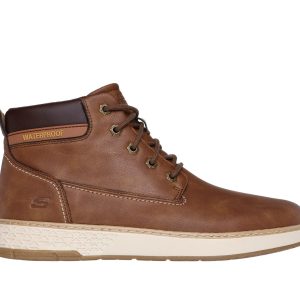 Skechers Waterproof Relaxed Fit: Garlan - Deno